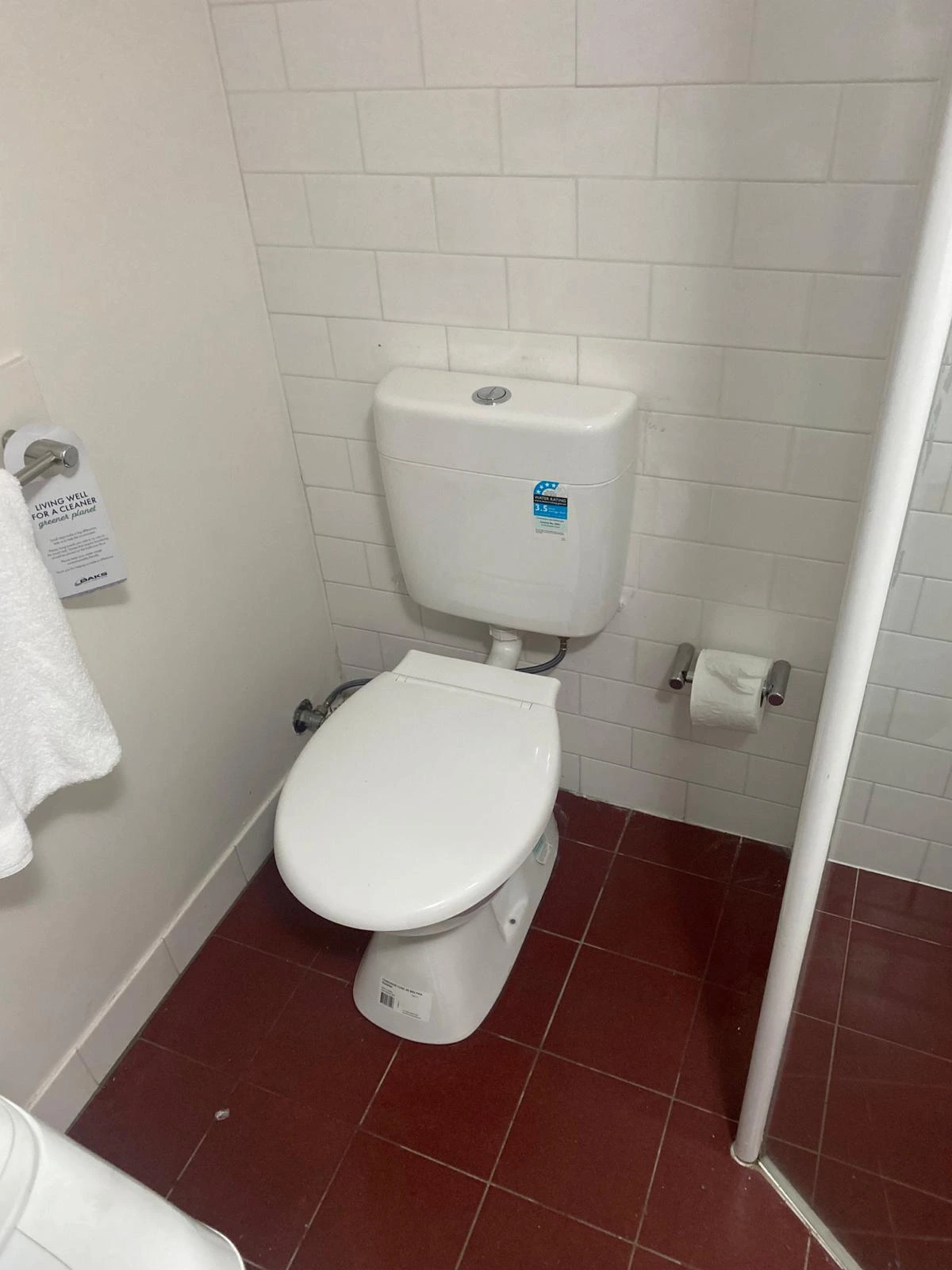 High-Durability Dual-Flush Toilet Installation