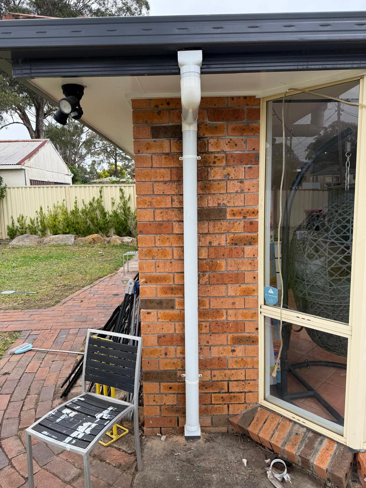 Clean &amp; Compliant Stormwater Management: Exterior Gutter and Downpipe Installation - Image 3