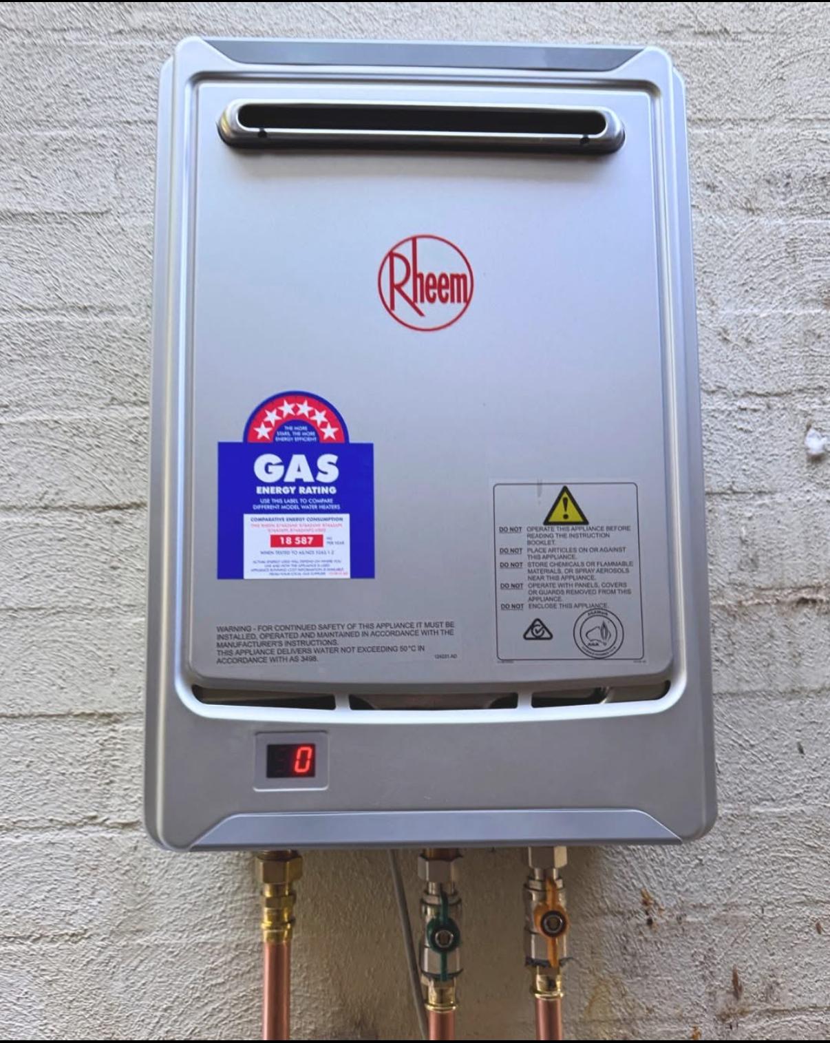 Hot Water System Installation & Repair