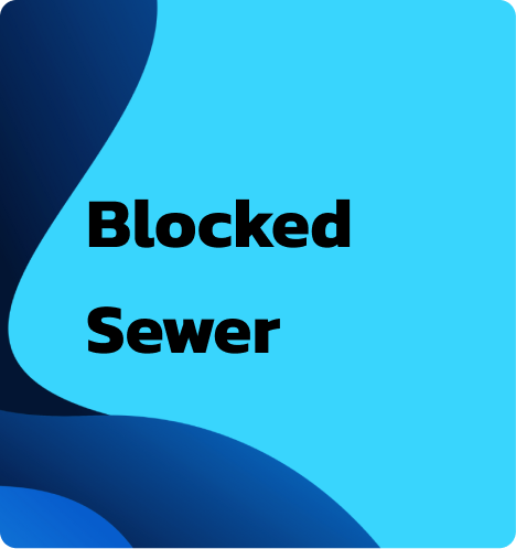 Blocked Sewer Line Repair - Emergency Drain Service