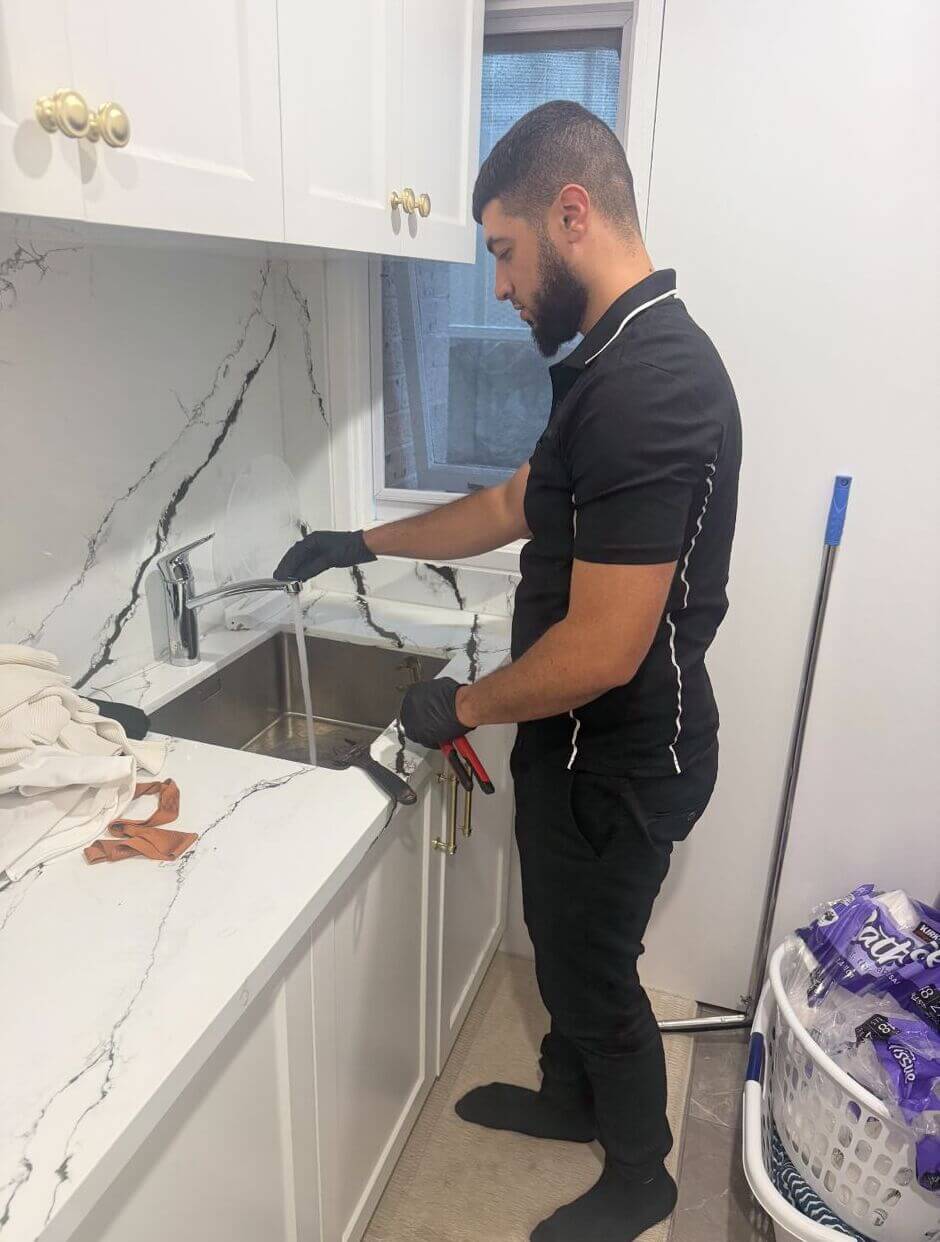 marvel flow plumbing step by step process