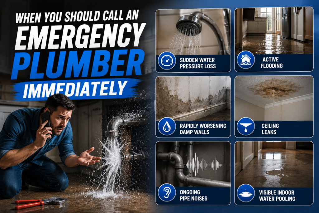 Burst Pipe Repair in Carlingford