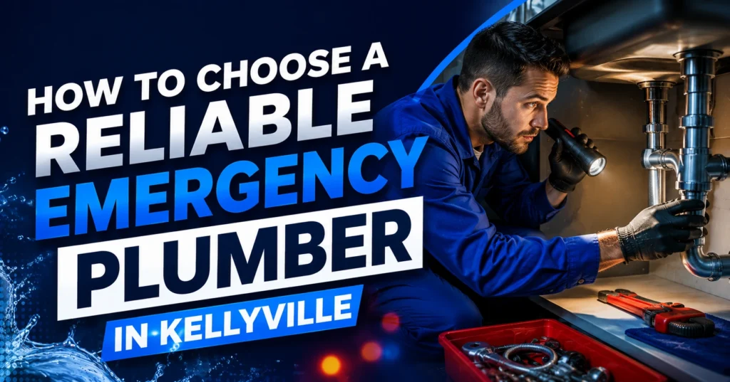 Emergency Plumber in Kellyville