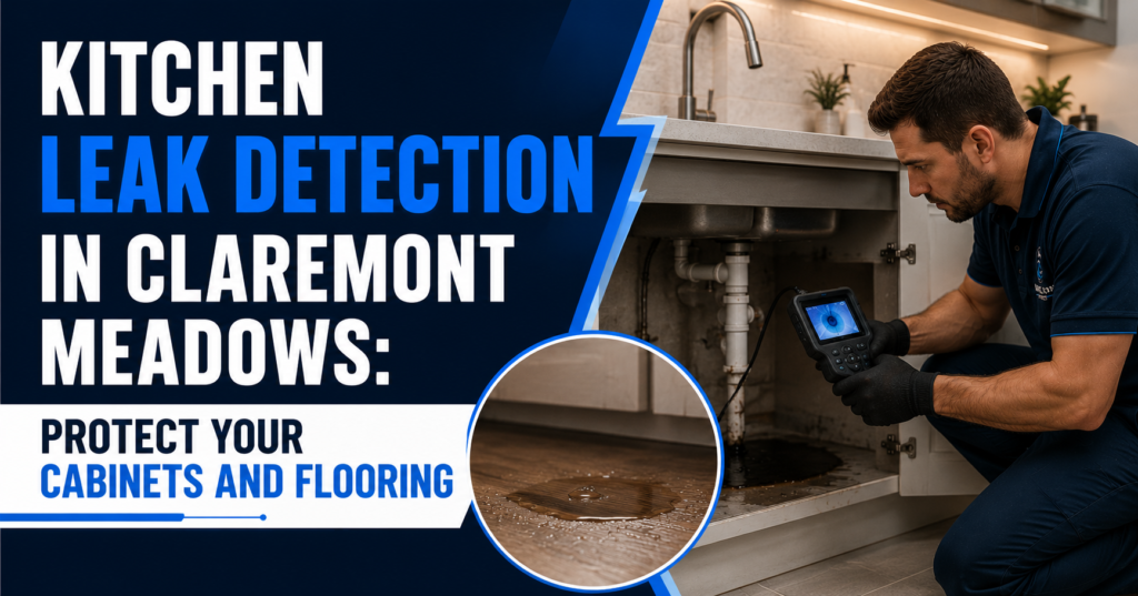 Kitchen Leak Detection in Claremont Meadows