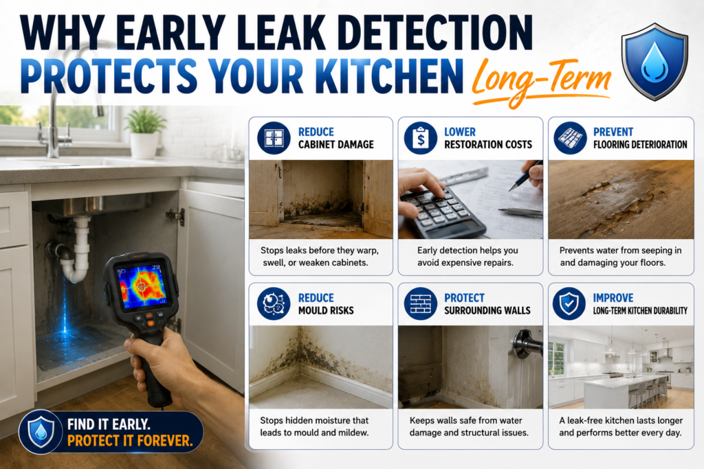 Kitchen Leak Detection in Gilead