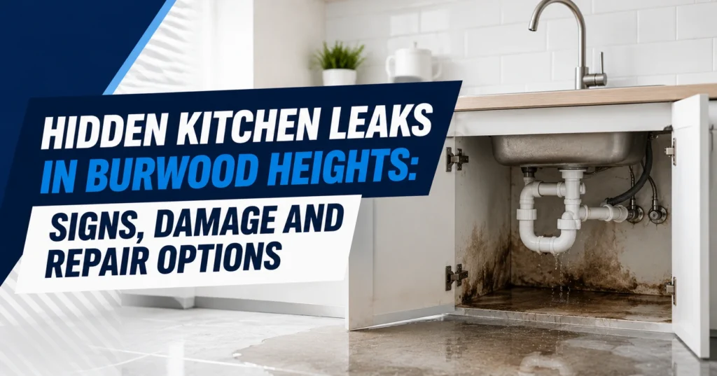 Kitchen Leaks in Burwood Heights