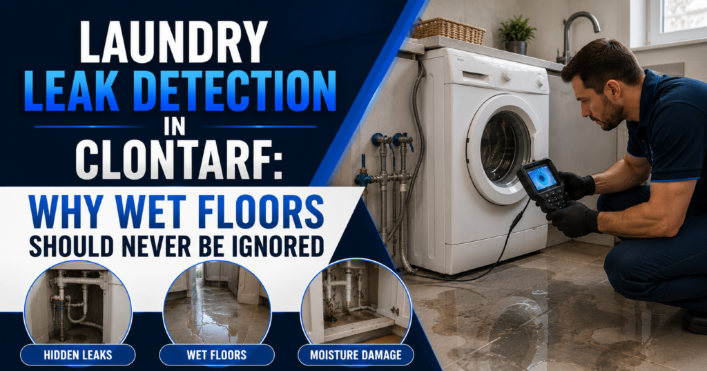 Laundry Leak Detection in Clontarf