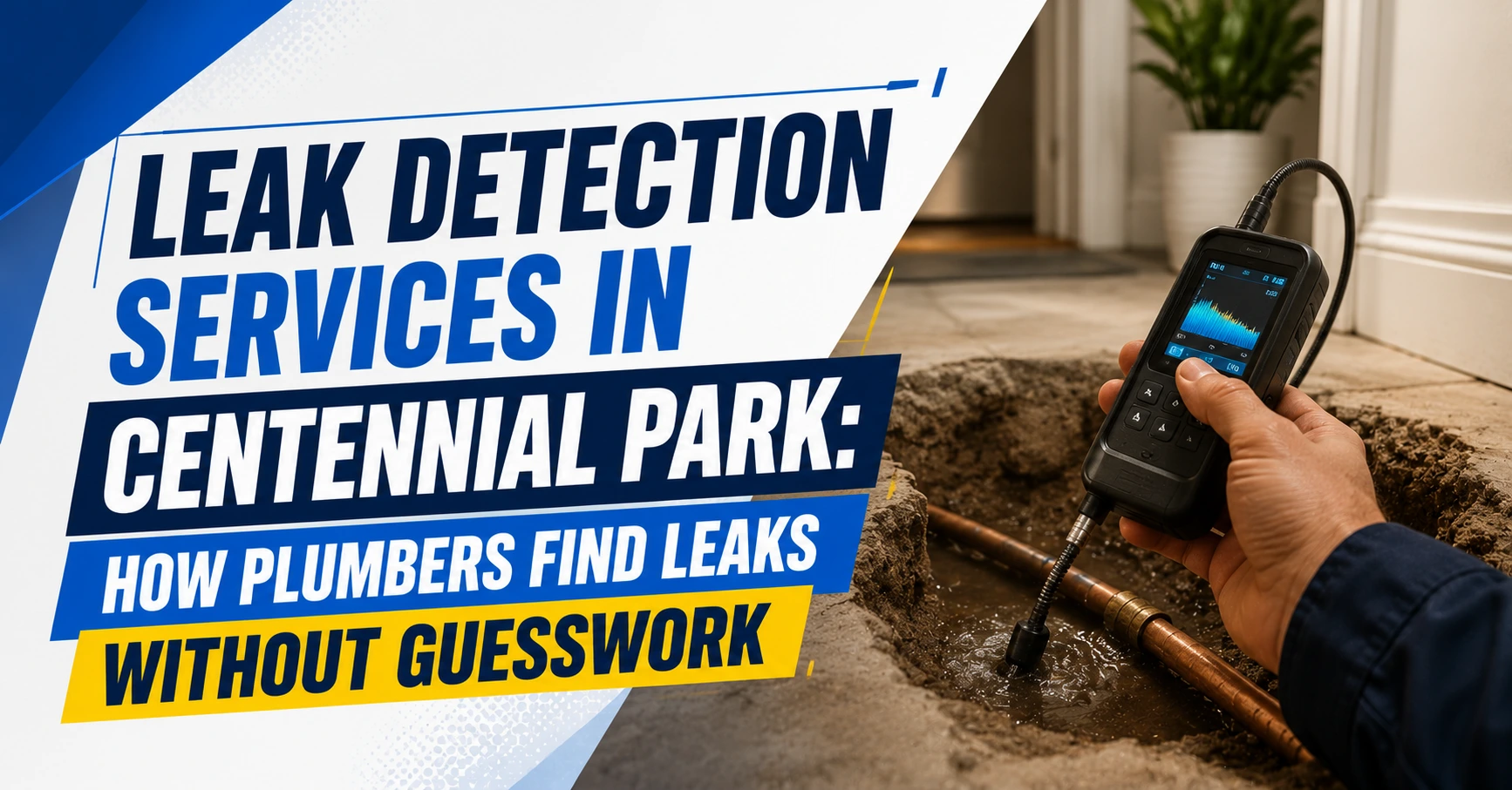 Leak Detection Services in Centennial Park