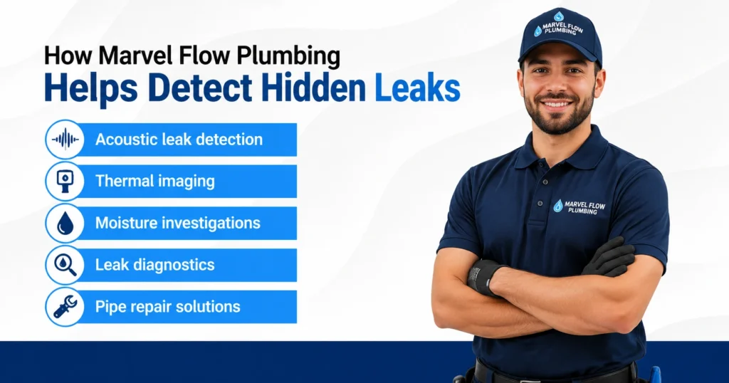 leak detection services in Centennial Park