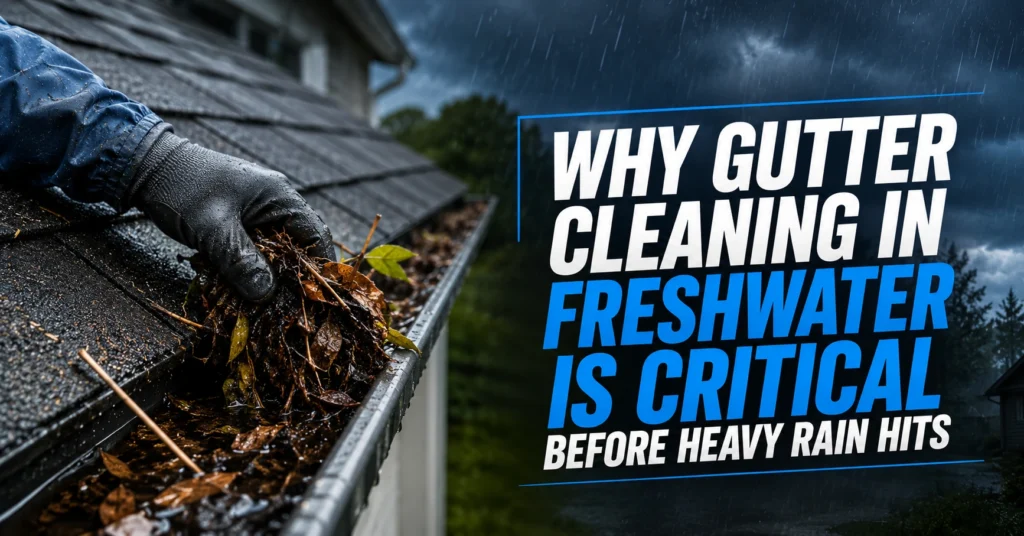 Professional Gutter Cleaning