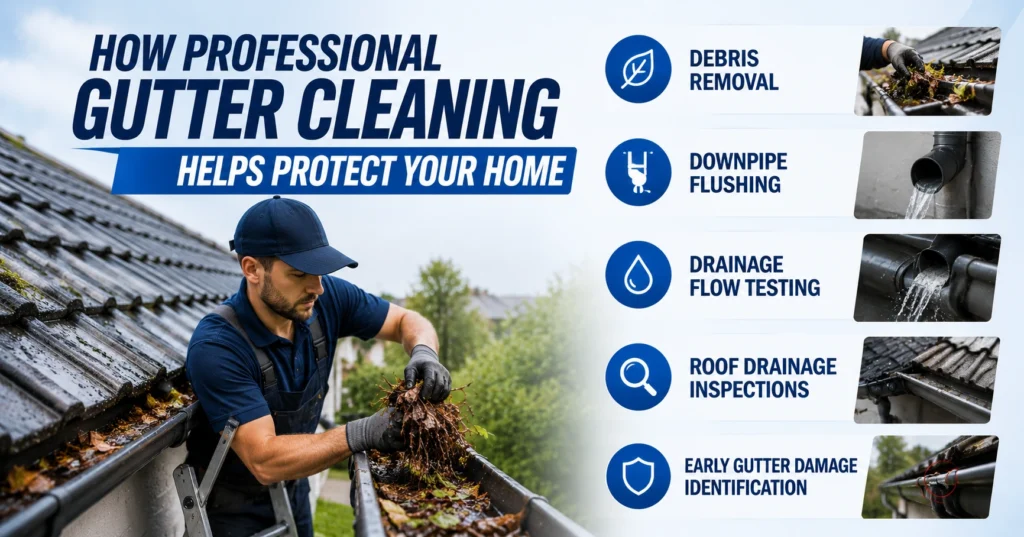 Gutter Cleaning in Freshwater