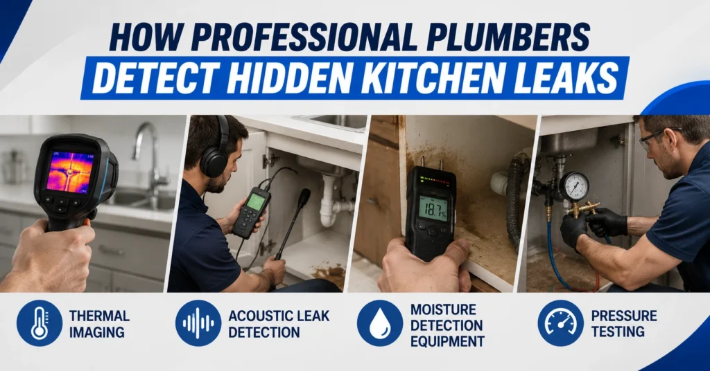 Hidden Kitchen Leaks in Burwood