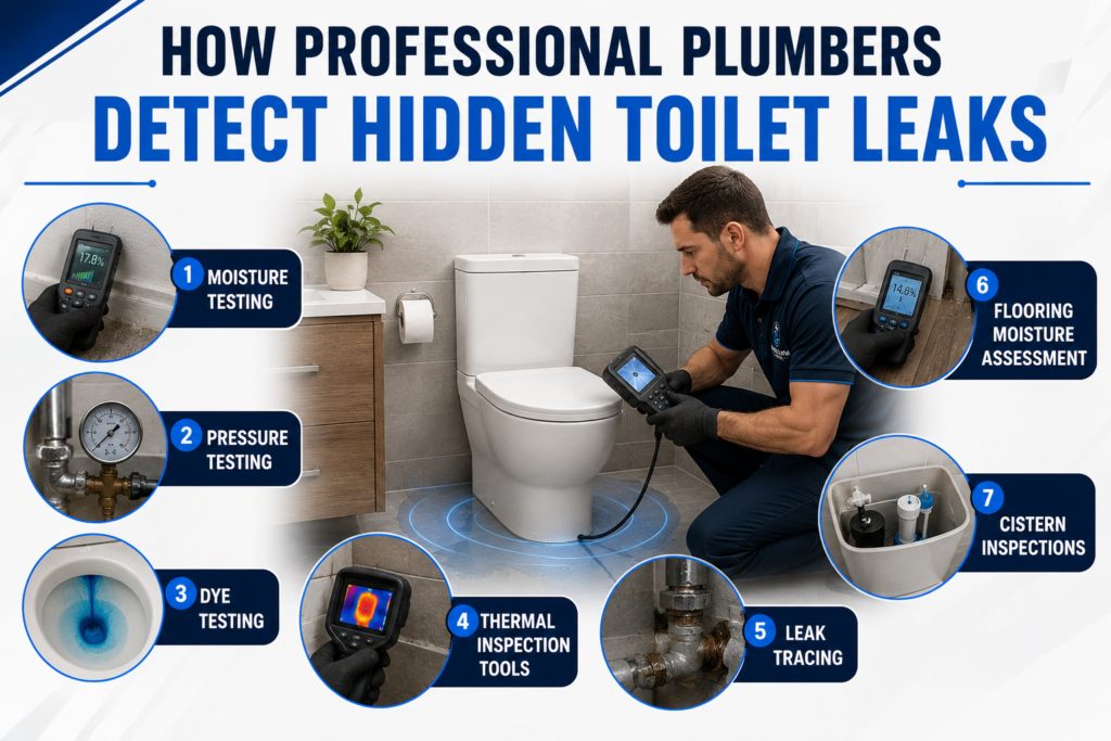 Best Toilet Leak Detection in Belrose