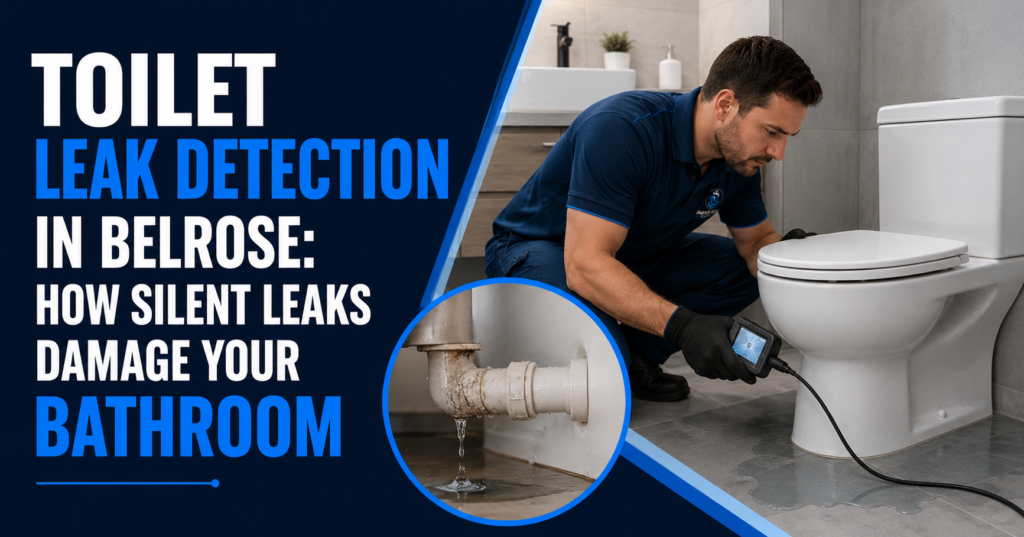 Toilet Leak Detection in Belrose