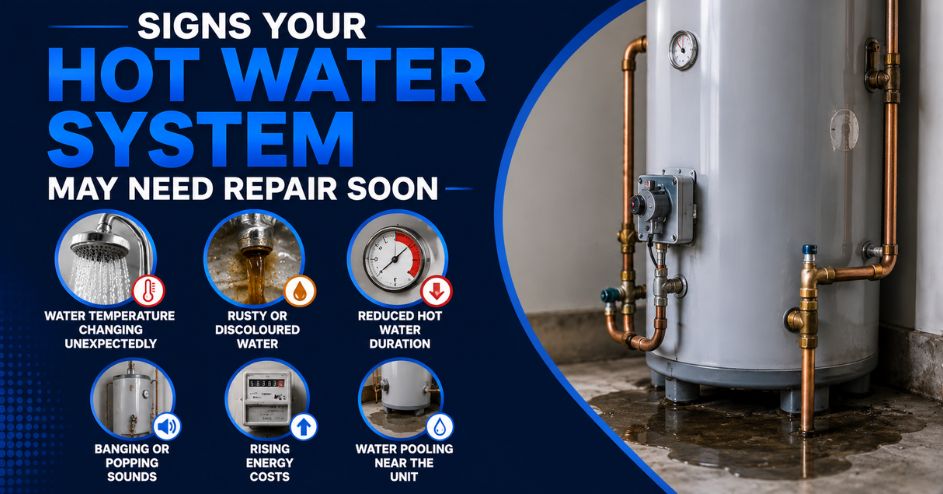 Hot Water in Seven Hills