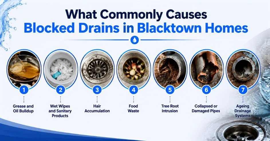 Blocked Drains in Blacktown