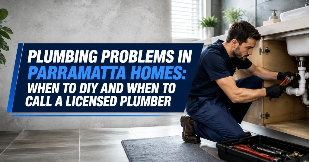 emergency plumber in Parramatta