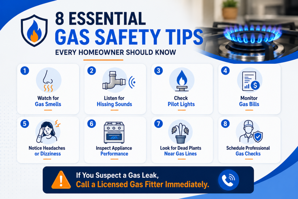 Licensed Gas Fitter in Englorie Park