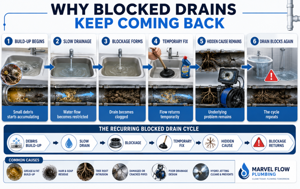Blocked Drains services in Rouse Hill