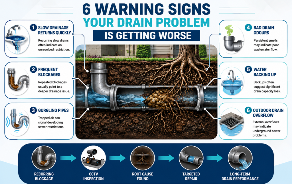 Blocked Drains in Blacktown