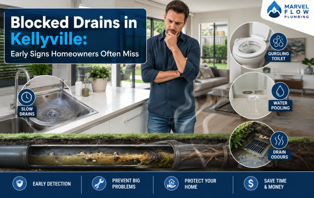 Blocked Drains in Kellyville
