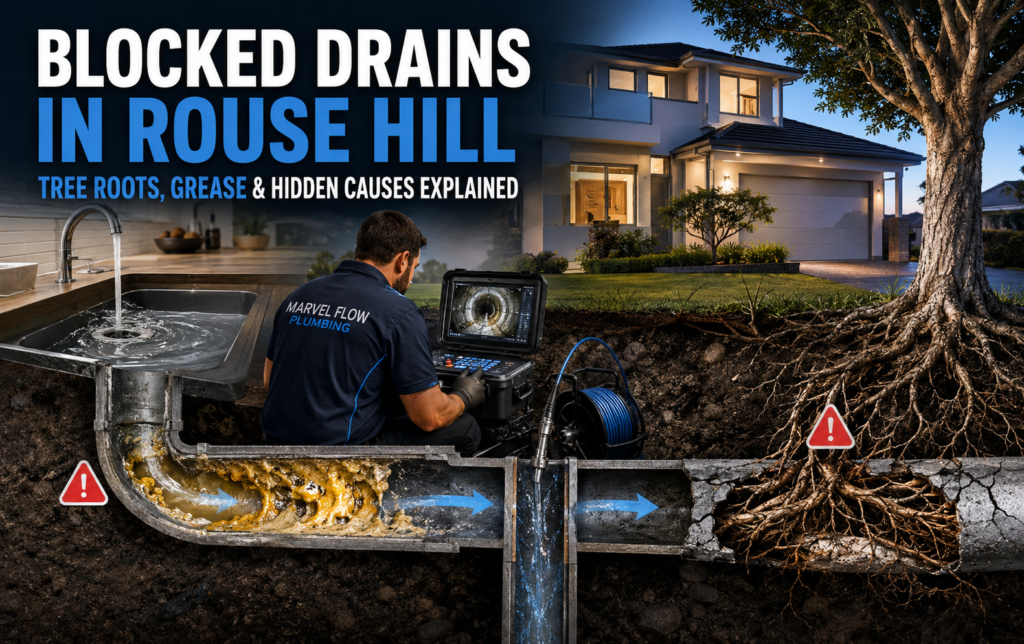 Blocked Drains in Rouse Hill