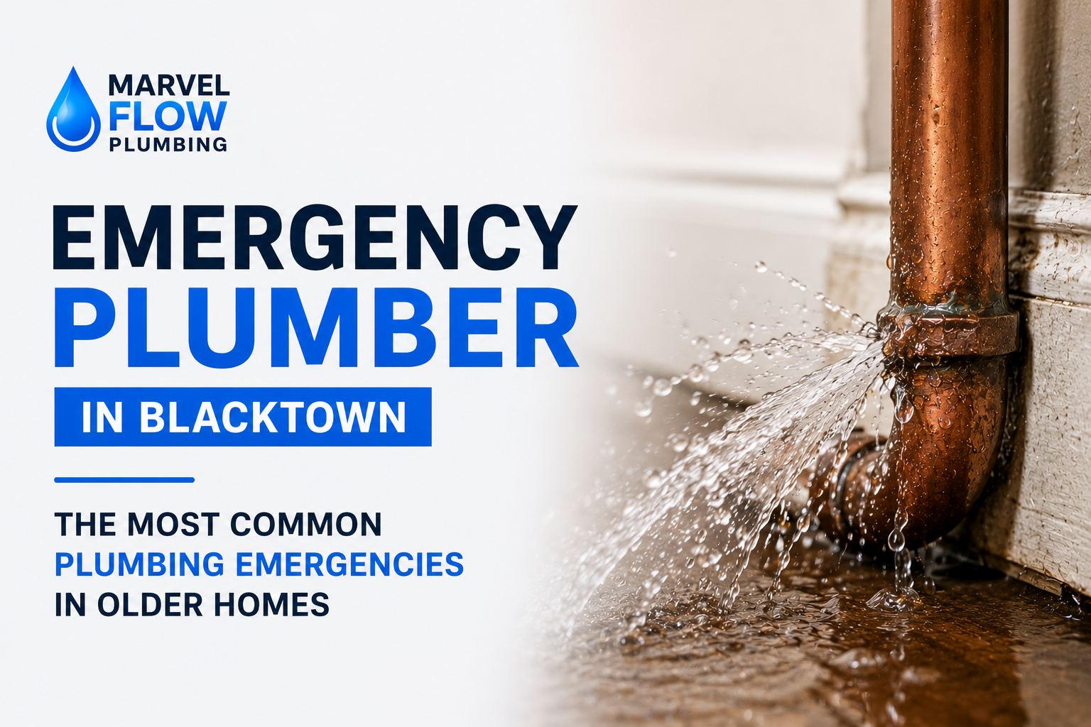 Emergency Plumber in Blacktown