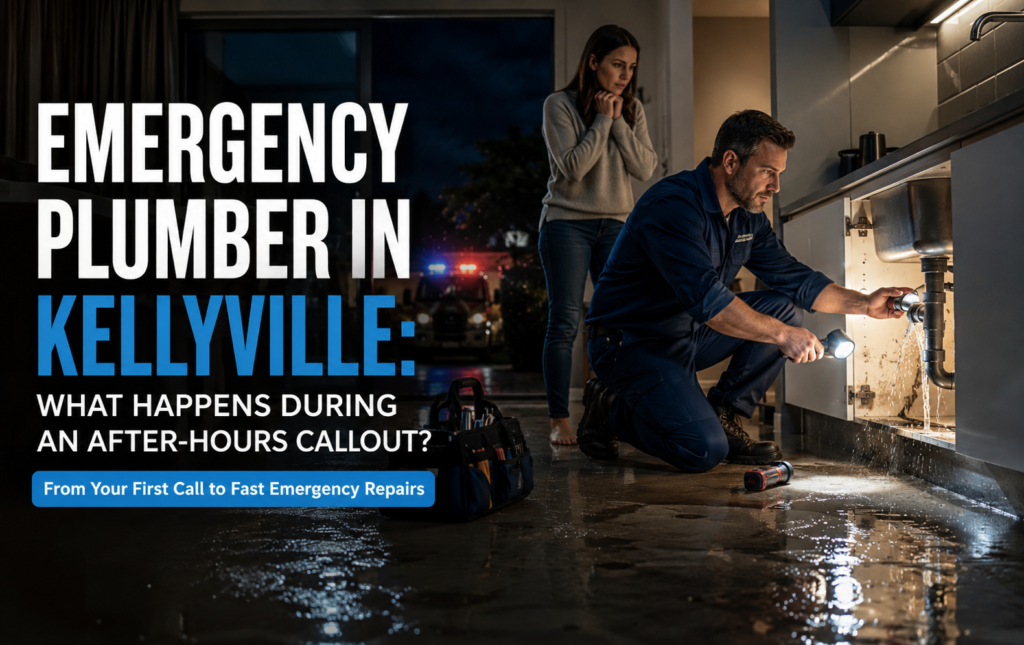 Emergency Plumber in Kellyville