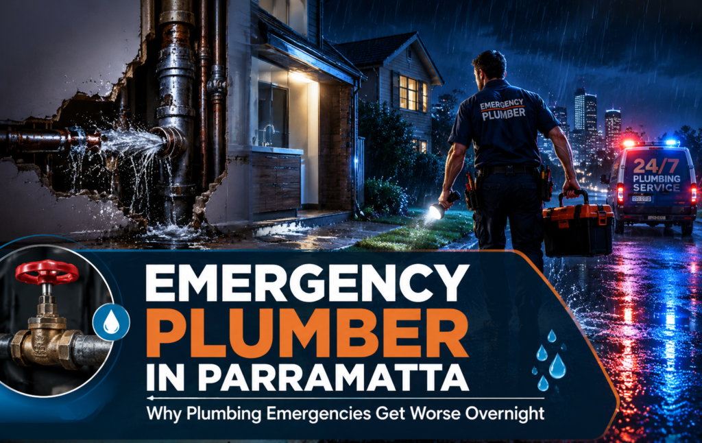 Emergency Plumber in Parramatta