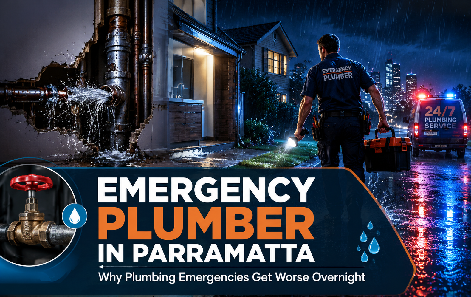 Emergency Plumber in Parramatta