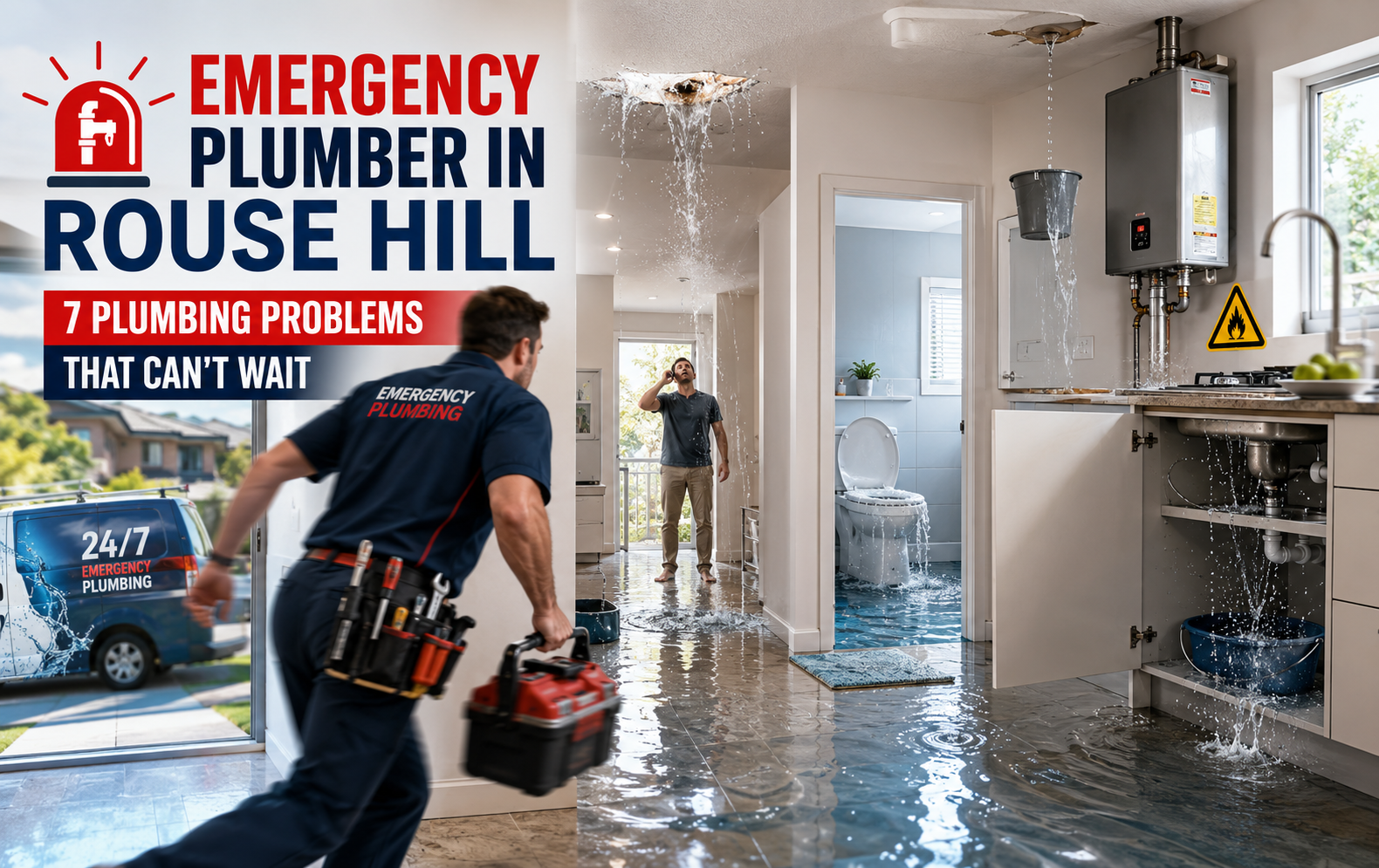 Emergency Plumber in Rouse Hill