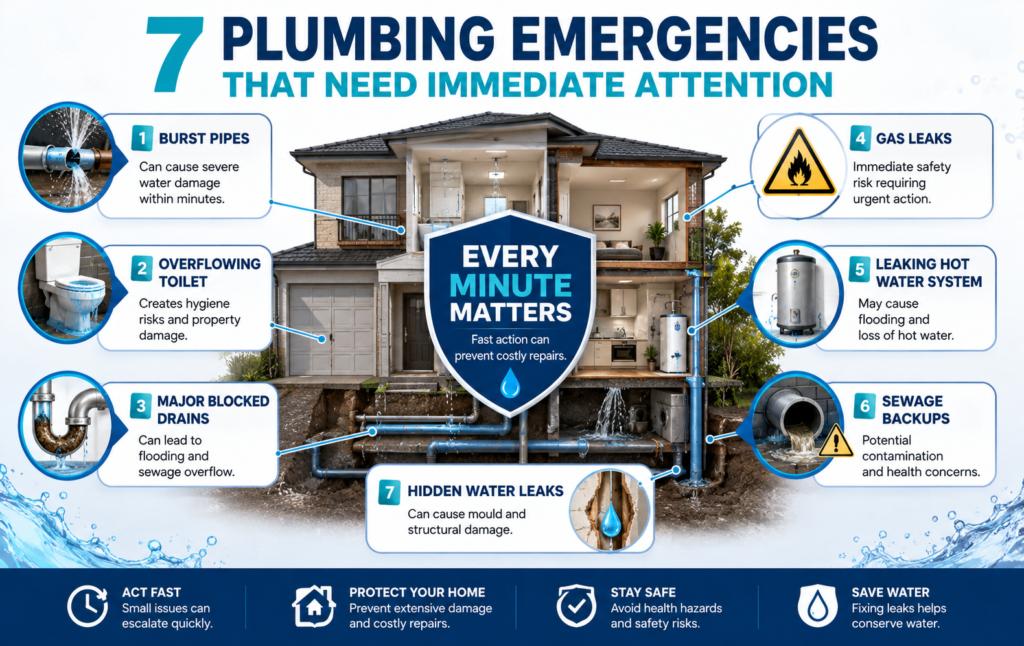 Emergency Plumber in Seven Hills