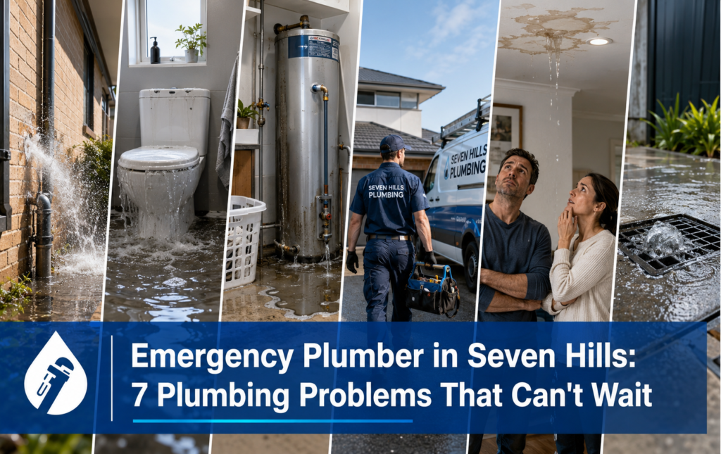 Emergency Plumber in Seven Hills