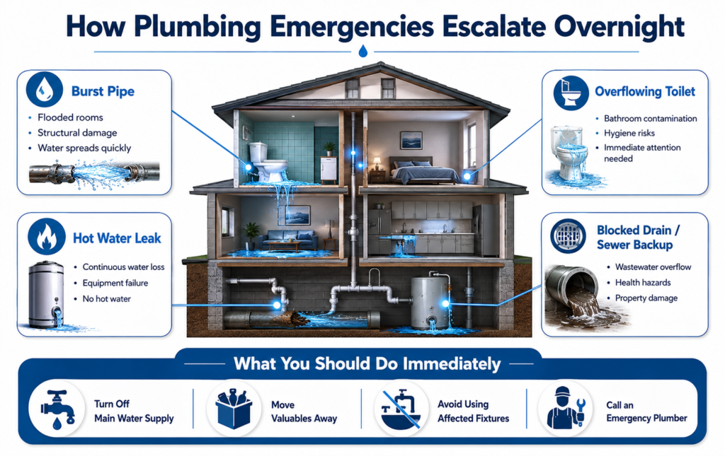 Emergency Plumber in Parramatta