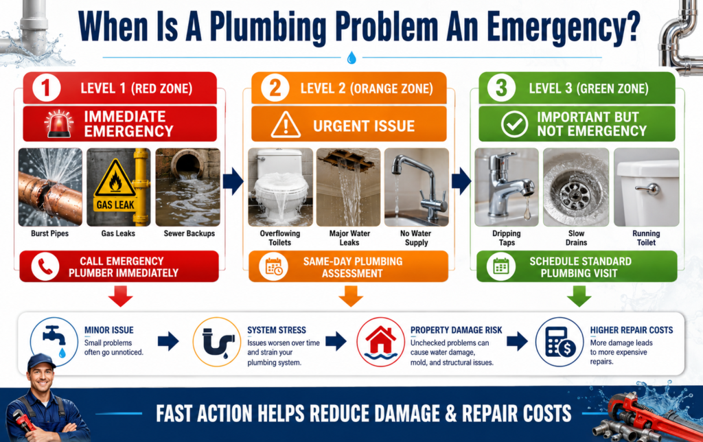 Emergency Plumber services in Rouse Hill