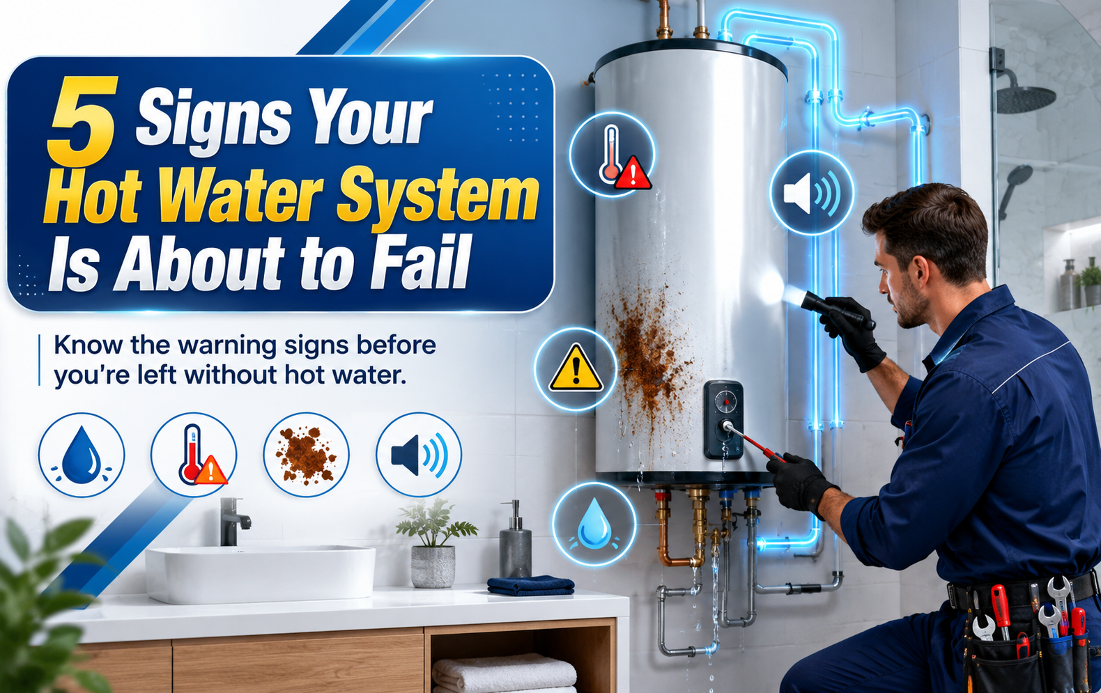 Hot Water System Repair in Blacktown