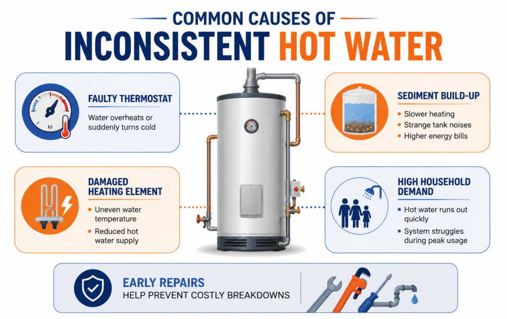 Hot Water System Repair in Seven Hills