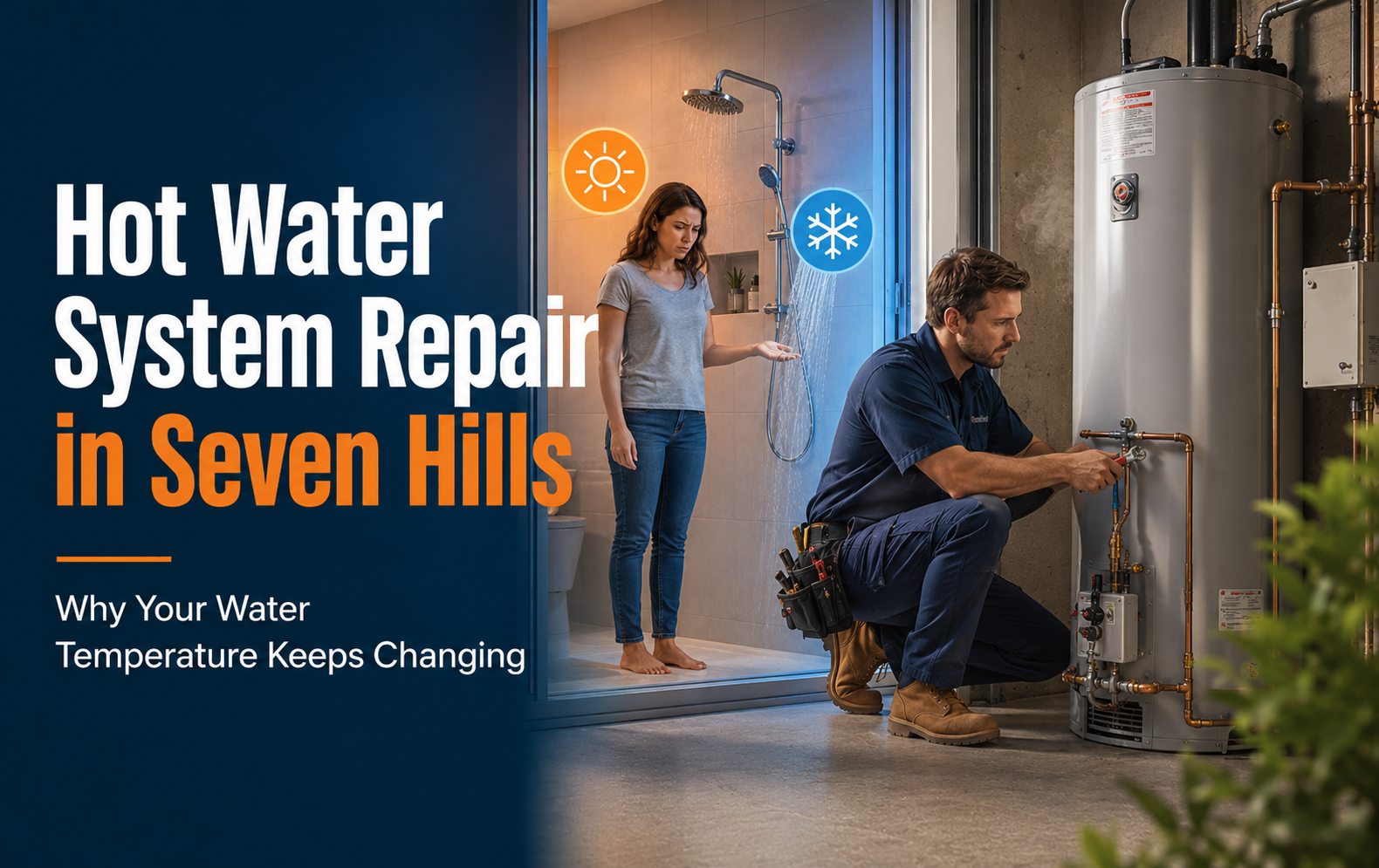 Hot Water System Repair in Seven Hills