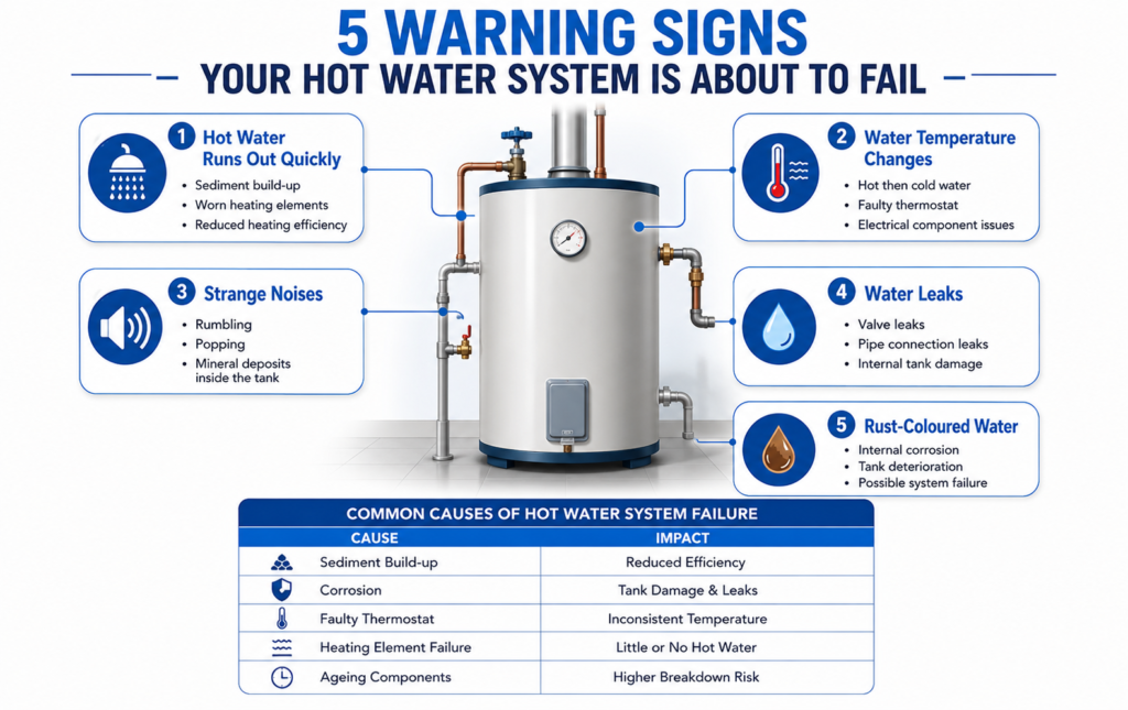 Hot Water System Repair services in Blacktown
