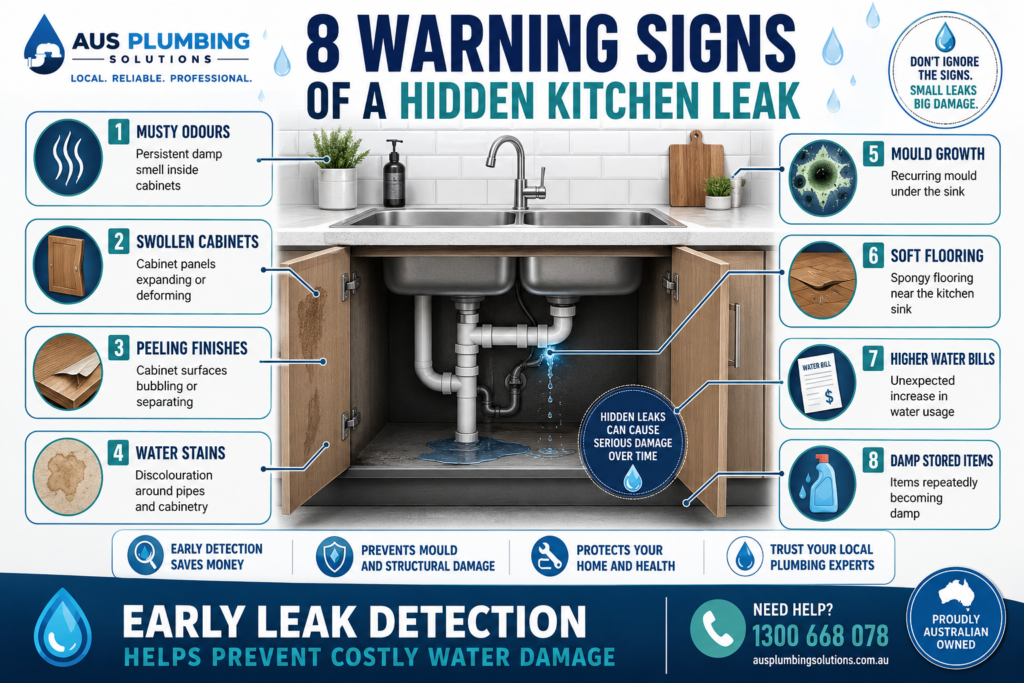 Kitchen Leak Detection