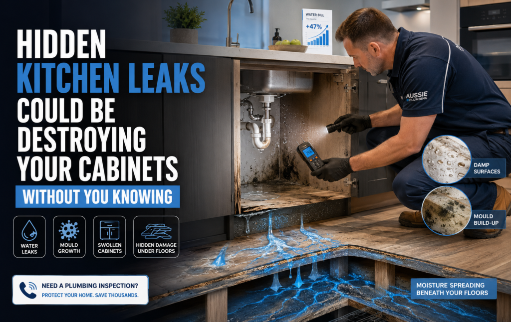 Kitchen Leak Detection in Blacktown
