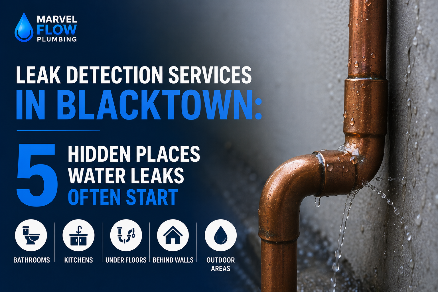 Leak Detection Services in Blacktown