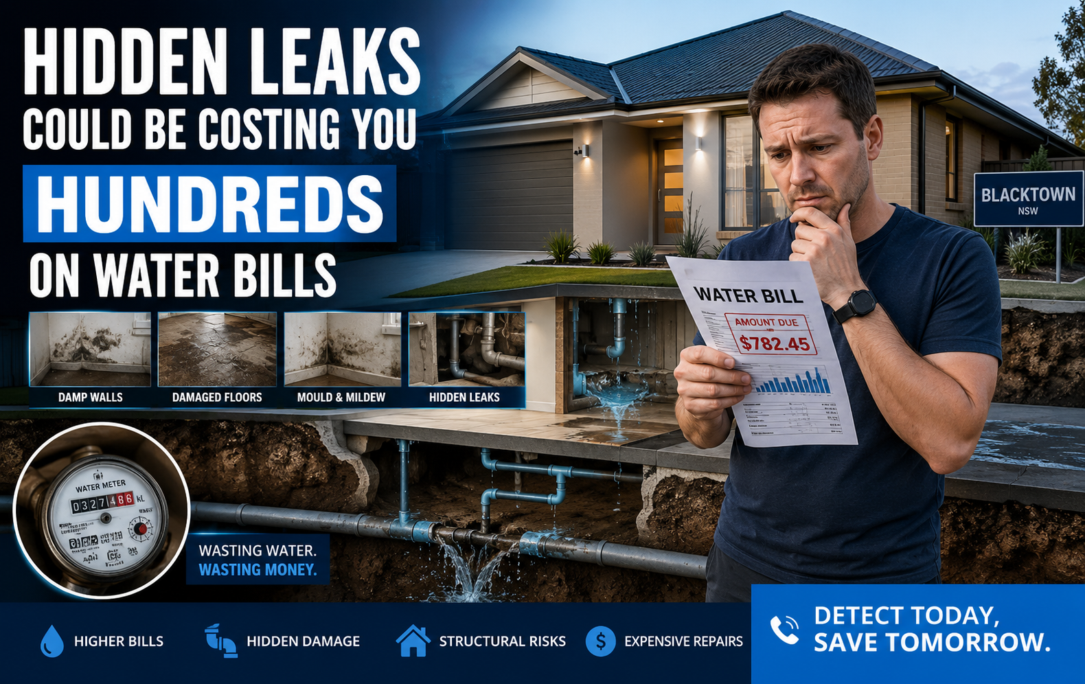 Leak Detection Services in Blacktown