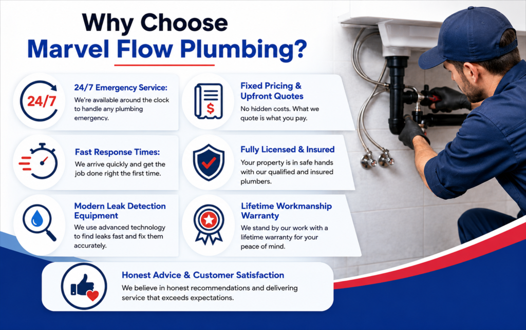 Leak Detection Services in Centennial Park
