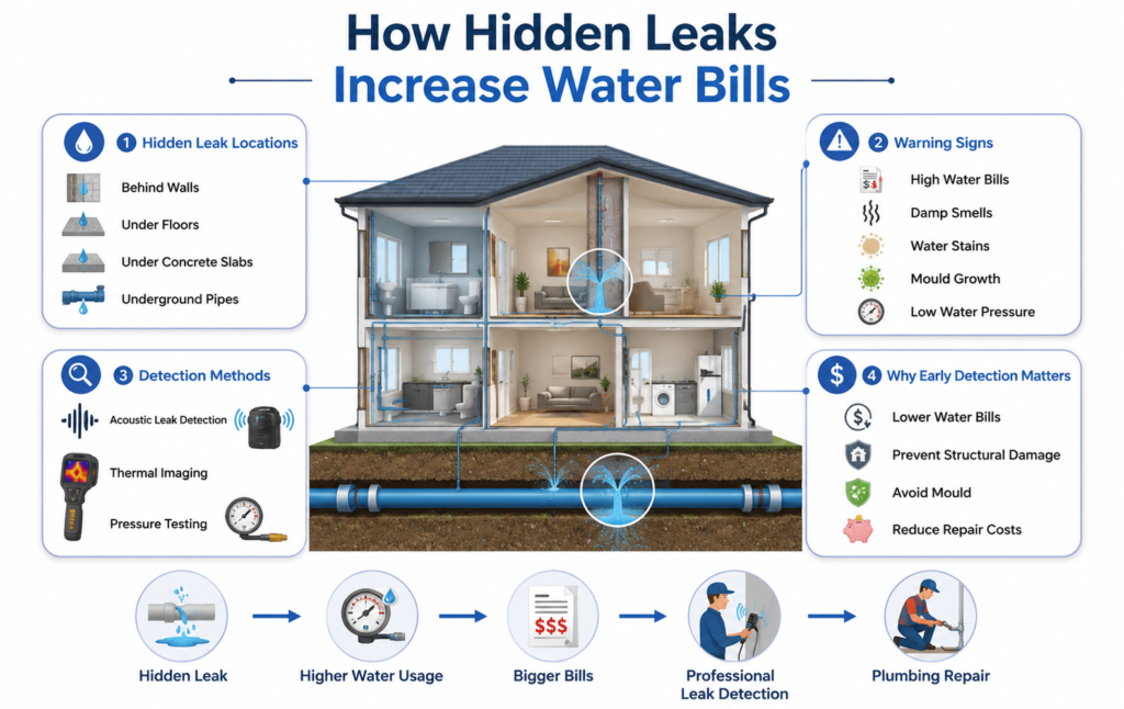 Leak Detection Services in Seven Hills