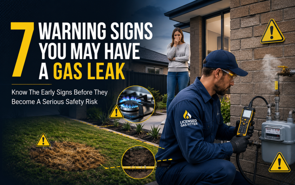 Licensed Gas Fitter in Blacktown