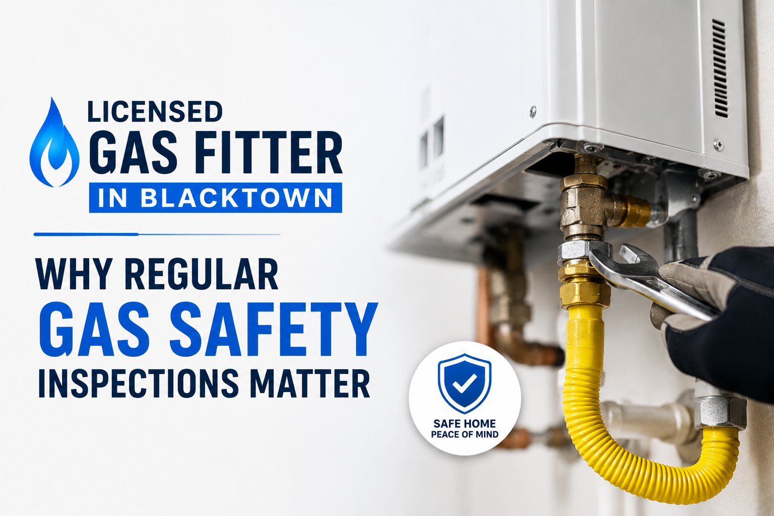 Licensed Gas Fitter in Blacktown