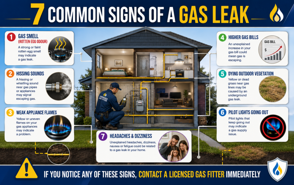 Licensed Gas Fitter in Blacktown
