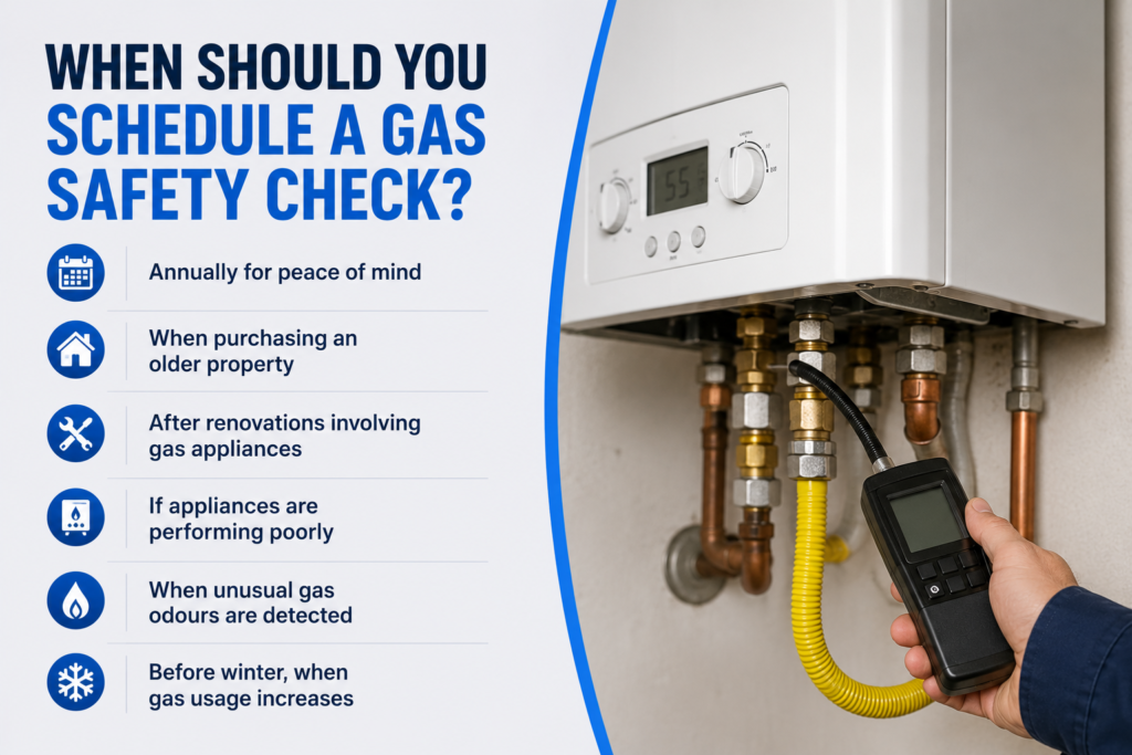 Licensed Gas Fitter in Blacktown
