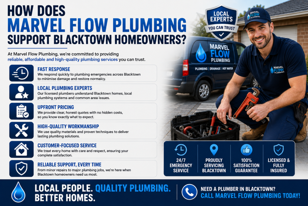 Plumber in Blacktown